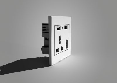MyHome Bluetooth Socket Housing