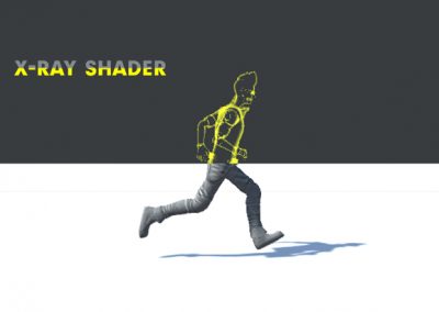 X-Ray Shader